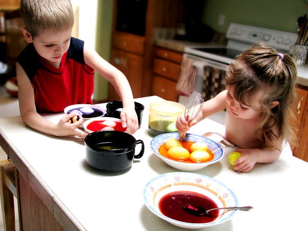 Lume, lume vine Paștele