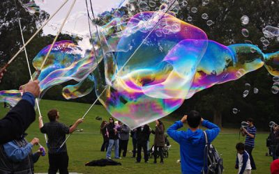 Kit pentru baloane imense de săpun