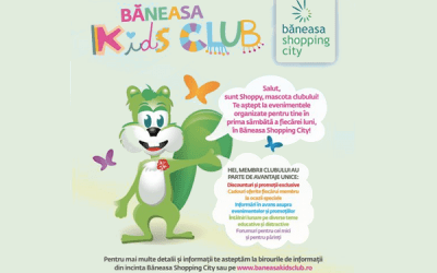 Povestea mărțișorului vine la mall