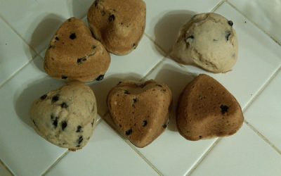 Brioșe englezești (english muffins) (de la 1 an)