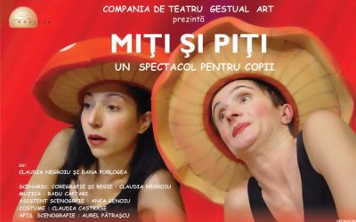 Spectacol de teatru pentru copii "Miți și Piți"