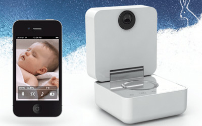 Baby monitor de ultima generație pentru bebeluși