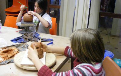 Atelier de olărit pentru familii creative