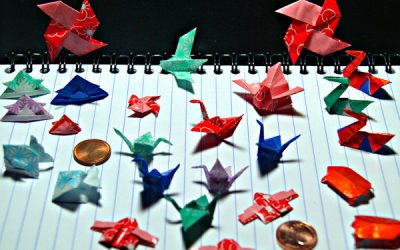 Origami la Teatrul Național de Operetă