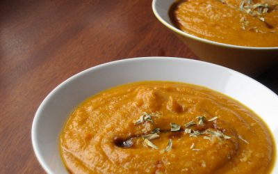 Pateu de soia (de la 9 luni)