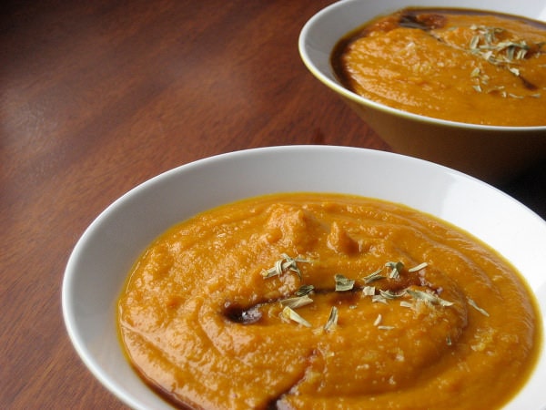 Pateu de soia (de la 9 luni)