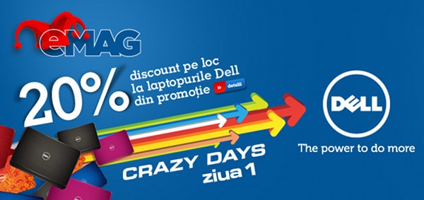 Crazy Days la eMAG