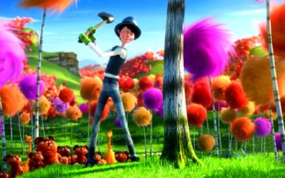 Lorax – sau cât poţi să rezişti într-o lume de plastic