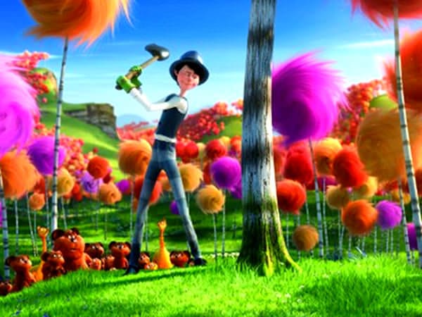 Lorax – sau cât poţi să rezişti într-o lume de plastic