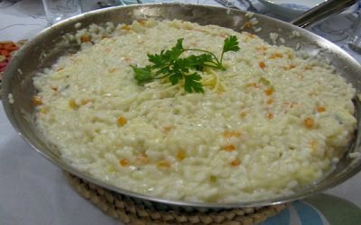 Risotto (rizoto) cu lămâie (de la 1 an)