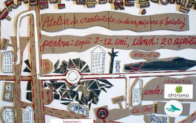 Atelier de creativitate la Cărturești – Traseul meu către școală