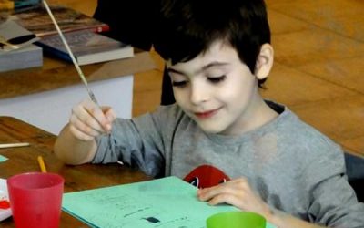 Desenăm poveștile la Cărturești