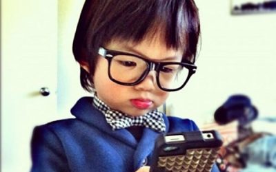 Copii veseli și un blog și mai vesel