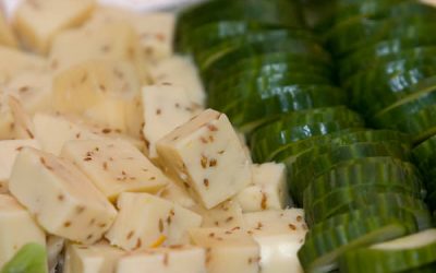 Cremă de brânză cu ierburi aromate (peste 8 luni)