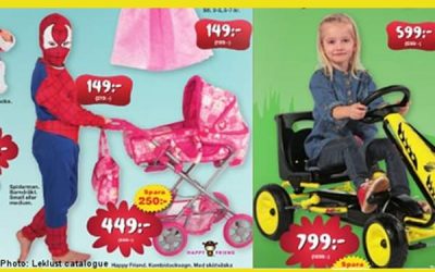 Băieții cu păpuși, iar fetele cu mașinuțe