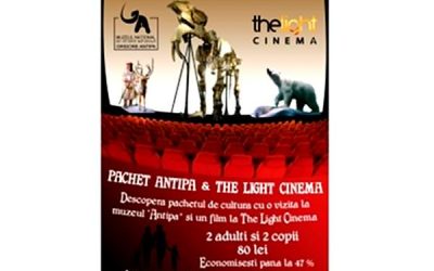 Și la film și la muzeu – “Timp de calitate in familie”