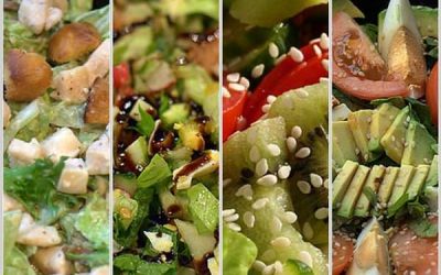 Salată de crudități (de la 1 an)