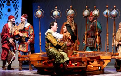 Săptămână de teatru la Teatrul Ion Creangă