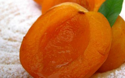 Batoane cu caise (de la 1 an)