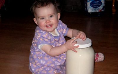 Surse de calciu în alimentația bebelușului sau a copilului