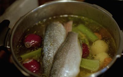 Ciorbă de pește (de la 1 an)