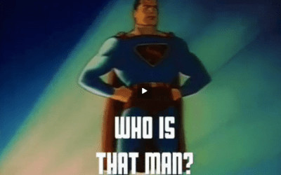 Desenele animate cu Superman sunt online