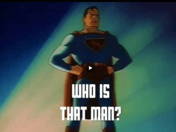Desenele animate cu Superman sunt online