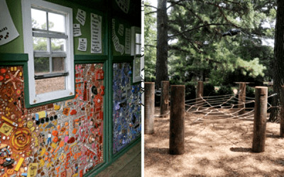 Grădina Copiilor: loc magic pentru copii