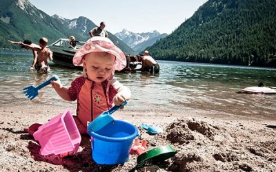 Groapă cu nisip la tine acasă