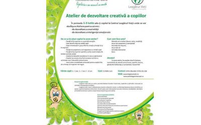 Ateliere de dezvoltare pentru copii la Brașov