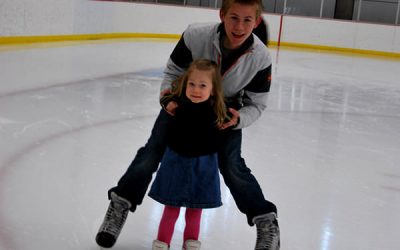 Unde mergem să patinăm când afară e cald