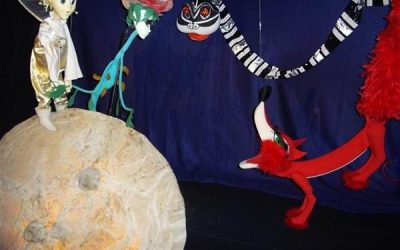 Teatrul Țăndărică se mută cu actori și spectacole în parc