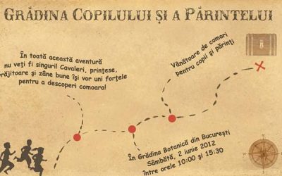 Vânăm comori la Grădina Botanică