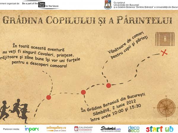Vânăm comori la Grădina Botanică