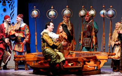 La teatru spectacolele nu țin cont de vreme