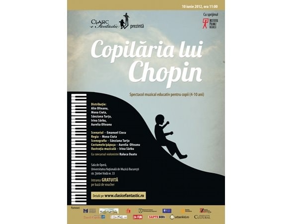 Copilăria marilor muzicieni – Copilăria lui Chopin