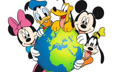 Pe biciclete, alături de Mikey și Donald [concurs]