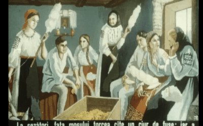 Desene animate? Mai bine diafilme românești!