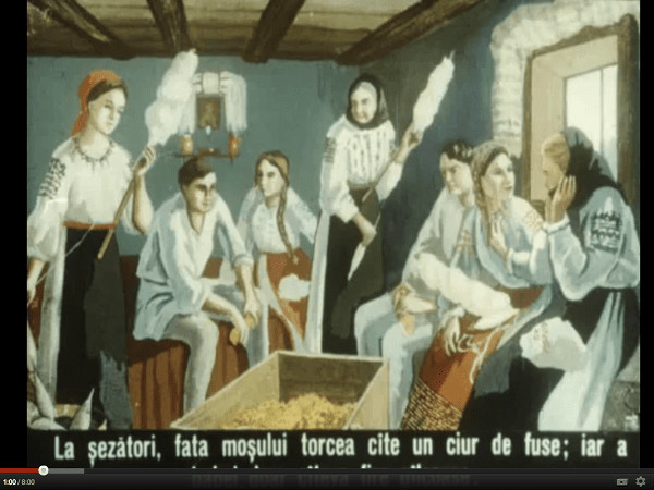 Desene animate? Mai bine diafilme românești!