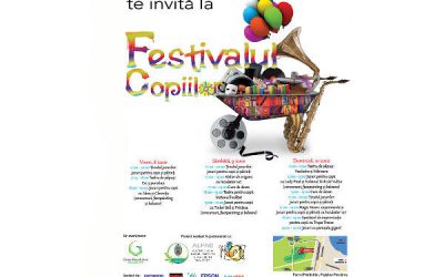 Final de săptămână dedicat copiilor la Roaba de cultură