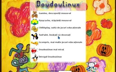 DoudouLinux, sistem de operare pentru copii