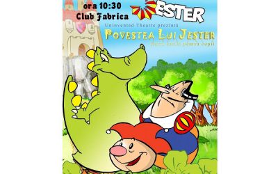 Povestea plină de magie și aventură a lui Jester