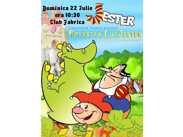 Povestea plină de magie și aventură a lui Jester