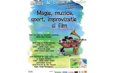 Cui nu-i e frică de căldură merge la Roaba de cultură