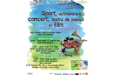 Luăm cultura cu roaba și în acest week-end
