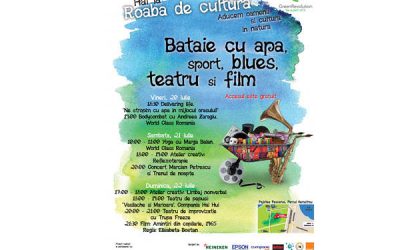 Roaba de cultură ne invită la activități de vară