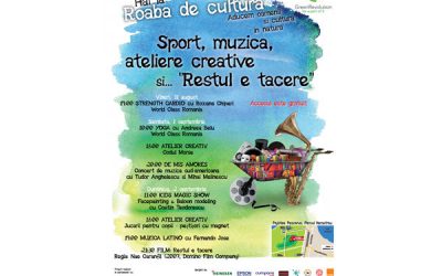 Roaba de cultură, în primul week-end de toamnă