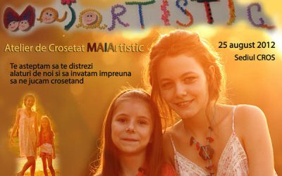 Cursuri de croșetat… artistic