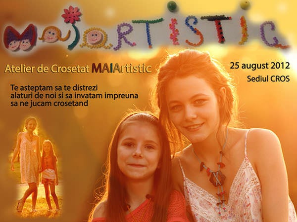 Cursuri de croșetat… artistic