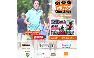 TriKids, sport și competiție pentru copii